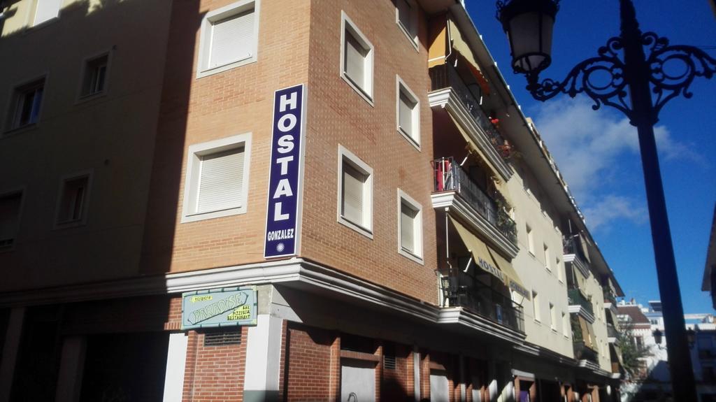 Hostal Gonzalez Marbella Ngoại thất bức ảnh