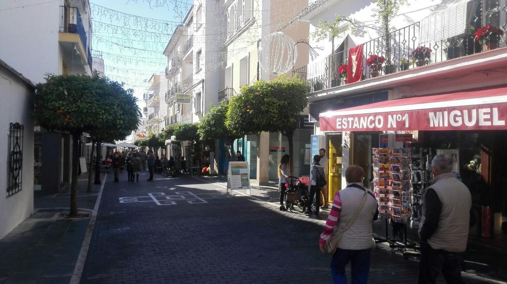 Hostal Gonzalez Marbella Ngoại thất bức ảnh